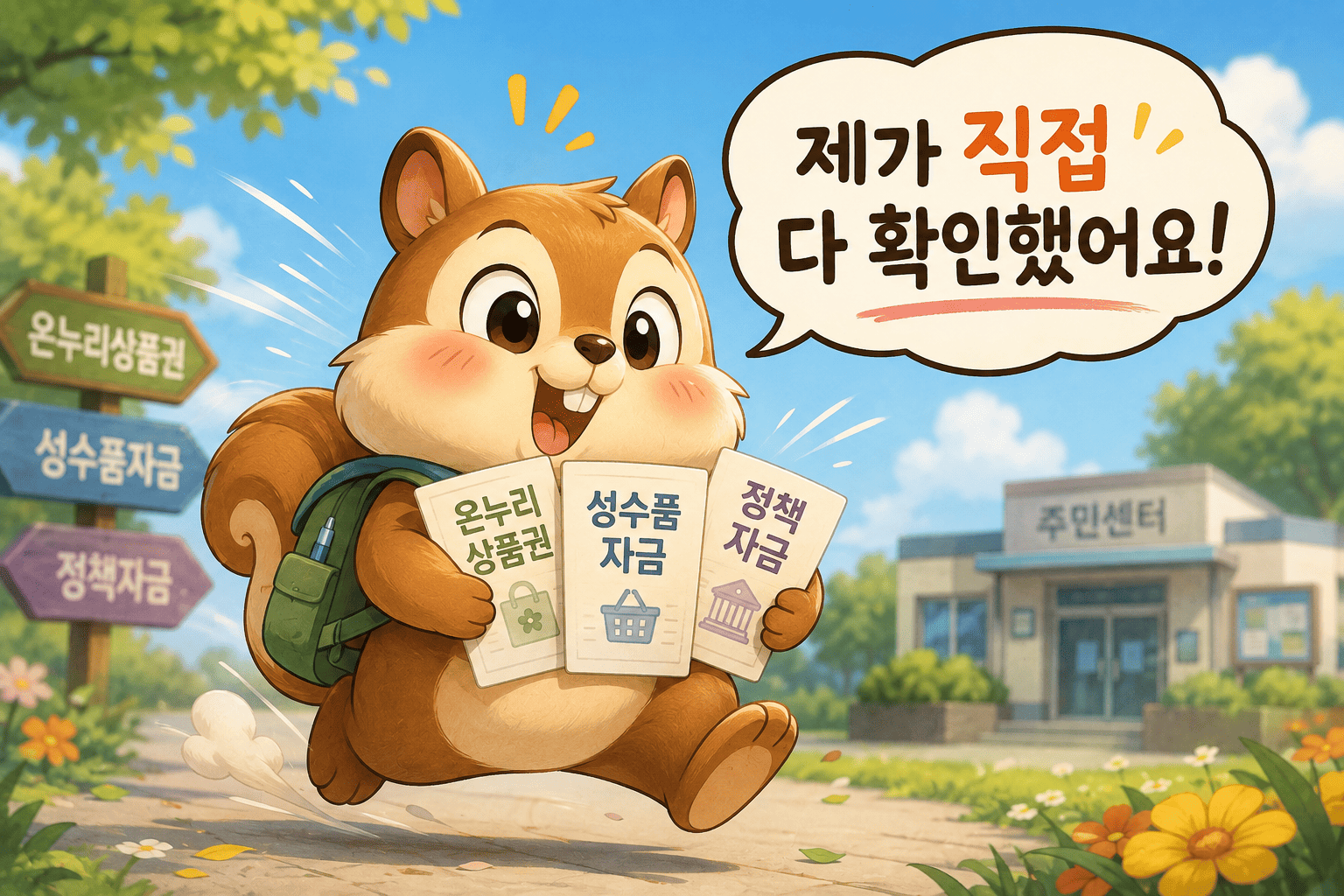 소상공인 추석민생지원금