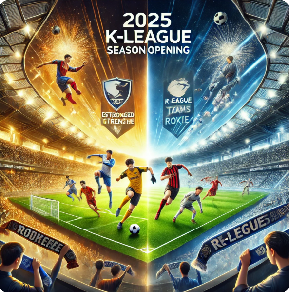 2025년 K리그 개막! 강팀들의 경쟁과 신생팀들의 도전이 시작된다