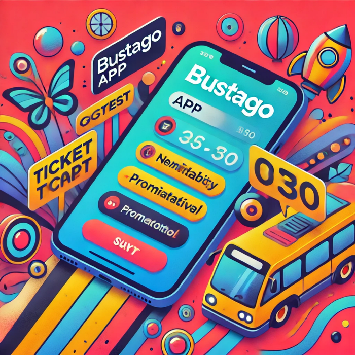 버스타고 앱에서 티켓 알림과 프로모션 정보를 보여주는 알림 화면