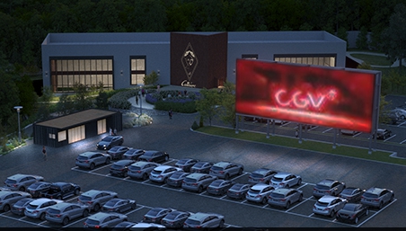 cgv 용인크랙사이드 자동차극장