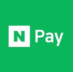 네이버페이 로고 이미지