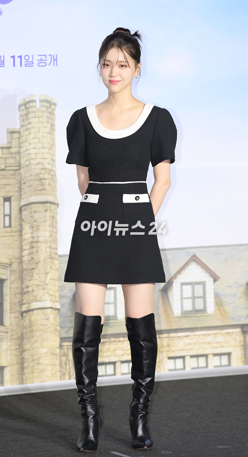 배우 김지은이 6일 오전 서울 용산구 용산 CGV에서 열린 넷플릭스 청춘 리얼리티 예능 '19/20'(열아홉스물) 제작발표회에 참석하고 있다. [사진=정소희 기자]