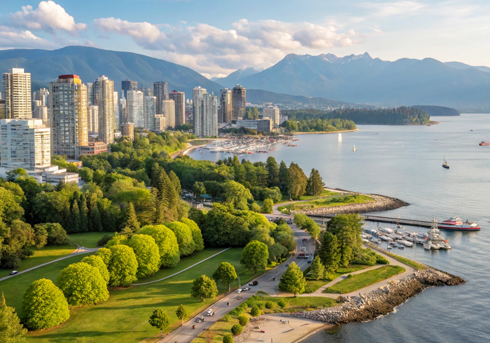캐나다 벤쿠버 전경