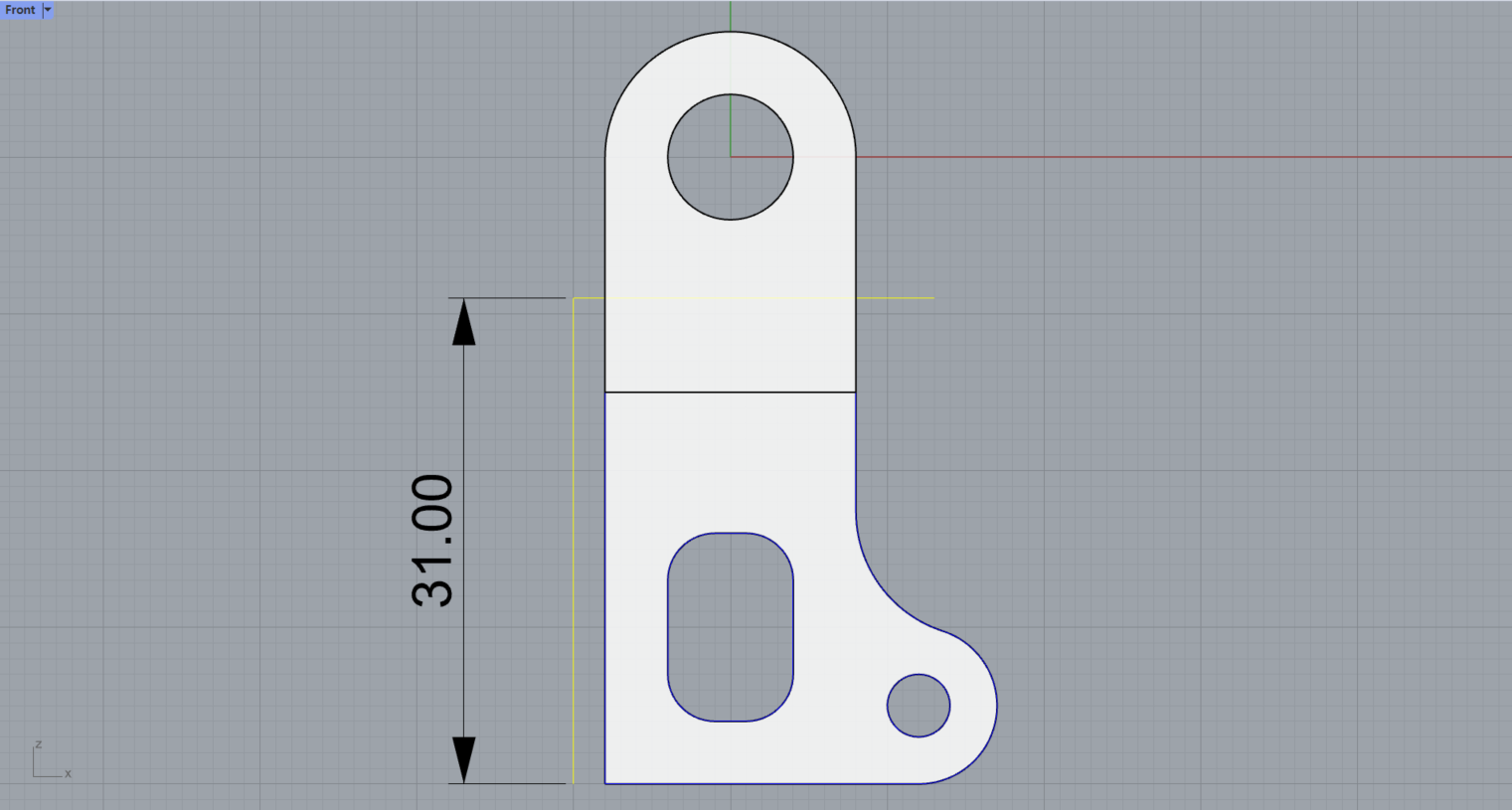 3D프린터운용기능사 공개도면 4번 만들어보기