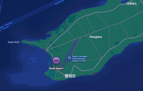 단비리조트 위치