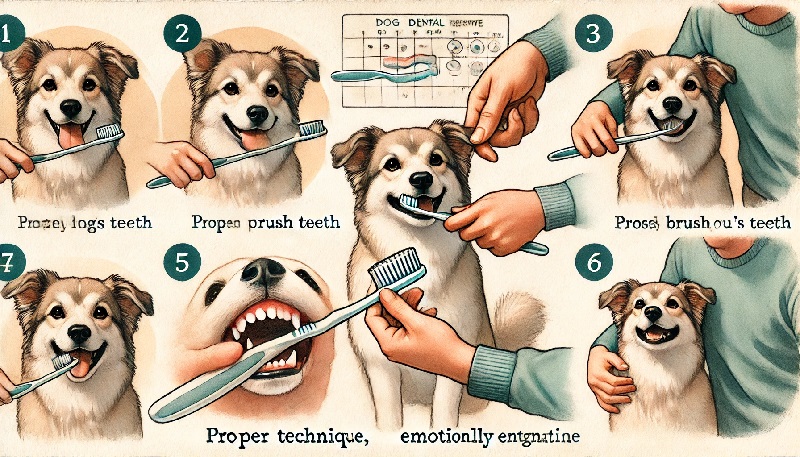 강아지 양치질 하는 법: 대형견과 소형견 치아 건강 관리