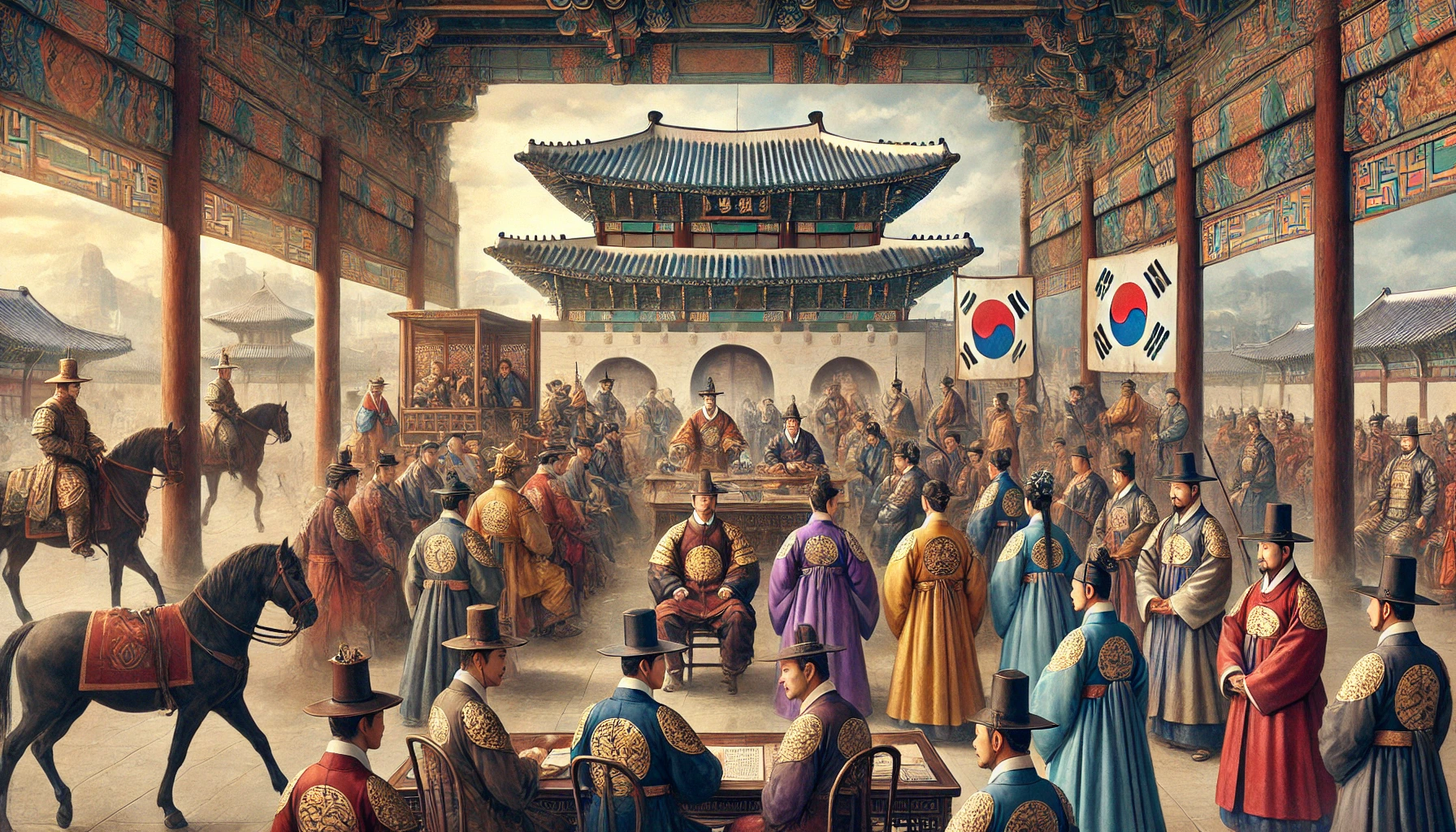 한국 역사 드라마