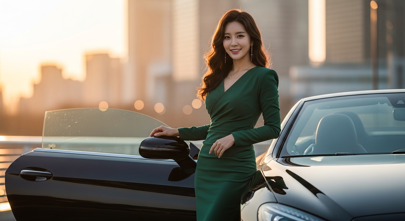 G80 전기차 vs 가솔린 모델