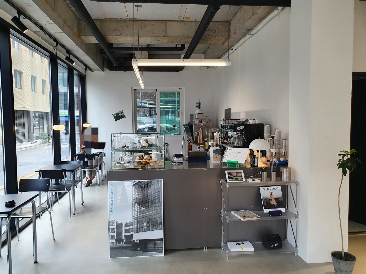 고덕동 상일동역 카페 스탁 cafe stock