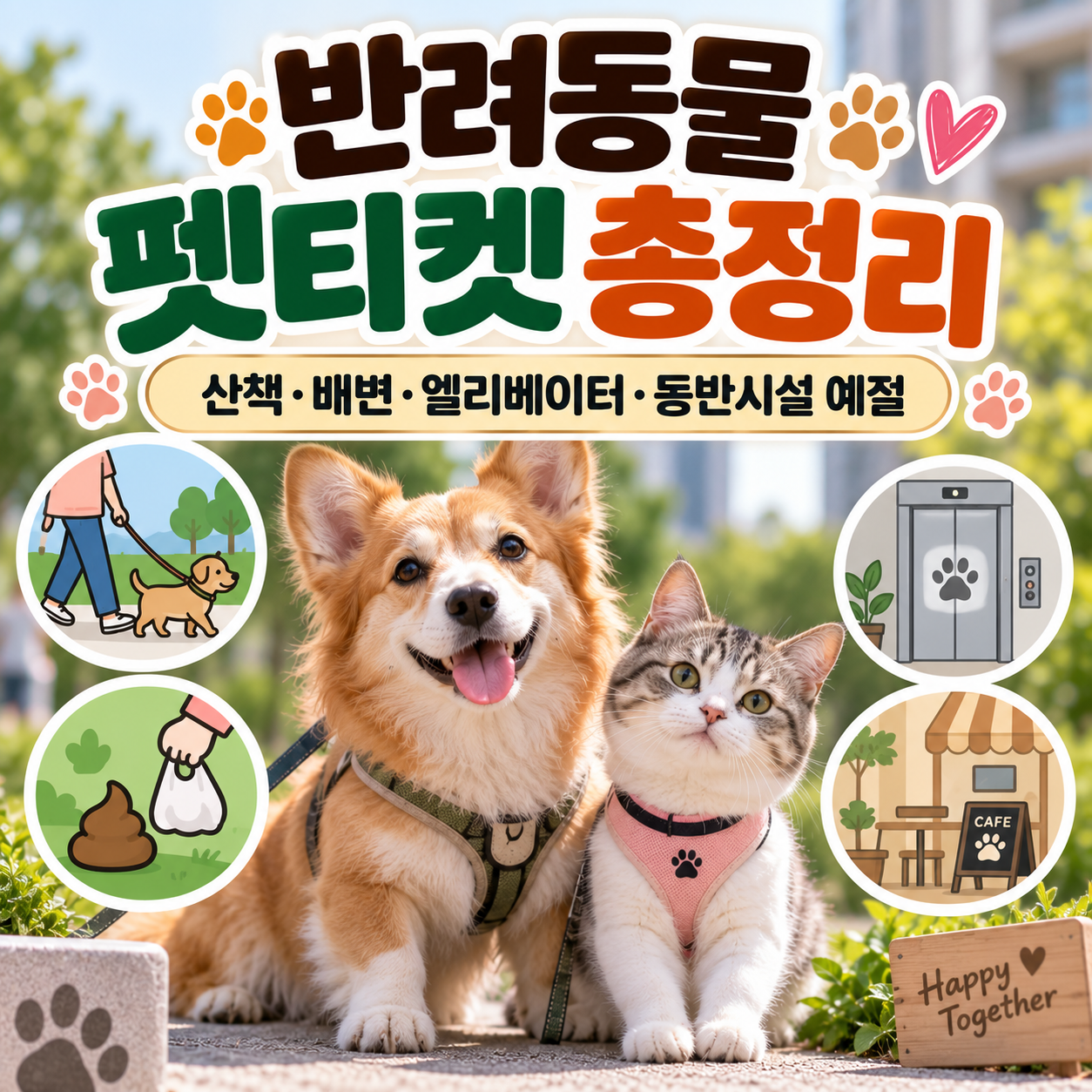 반려동물 펫티켓
