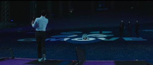 지옥에서 온 판사 골프연습장 촬영장소 엠무브