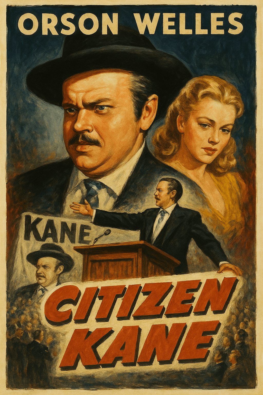 시민 케인 포스터