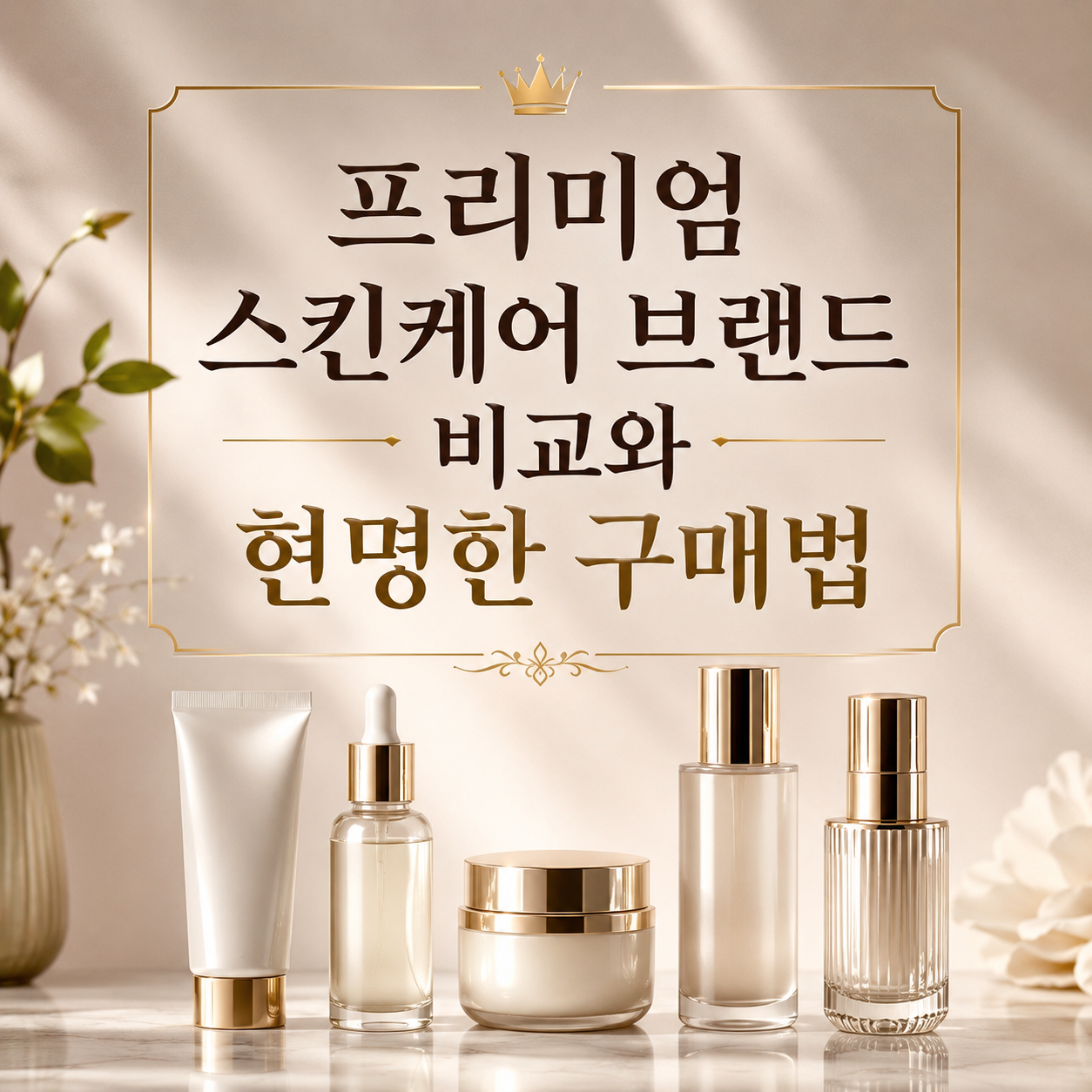 프리미엄 스킨케어