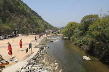 장령산 자연휴양림 물놀이_1