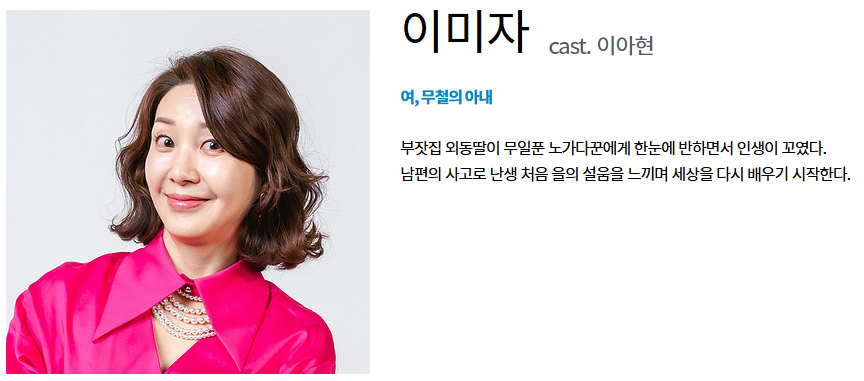 대운을 잡아라 드라마 출연진 등장인물 몇부작 재방송 다시보기