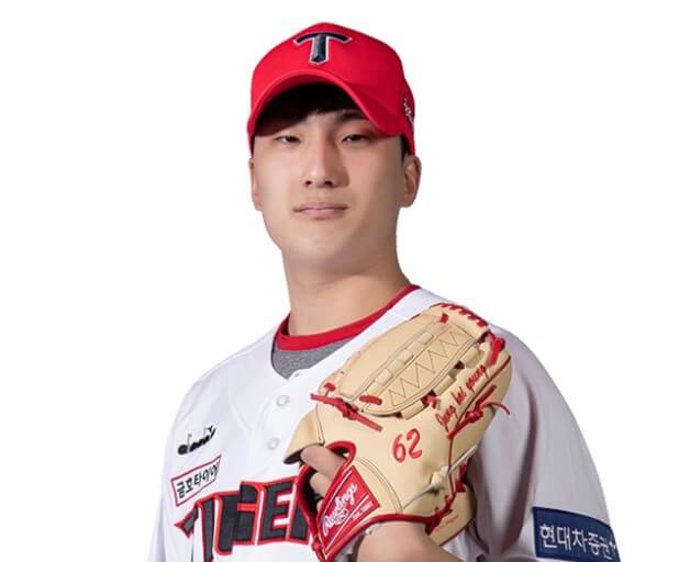 기아타이거즈 TOP 10 연봉 잘생긴 야구선수 정해영