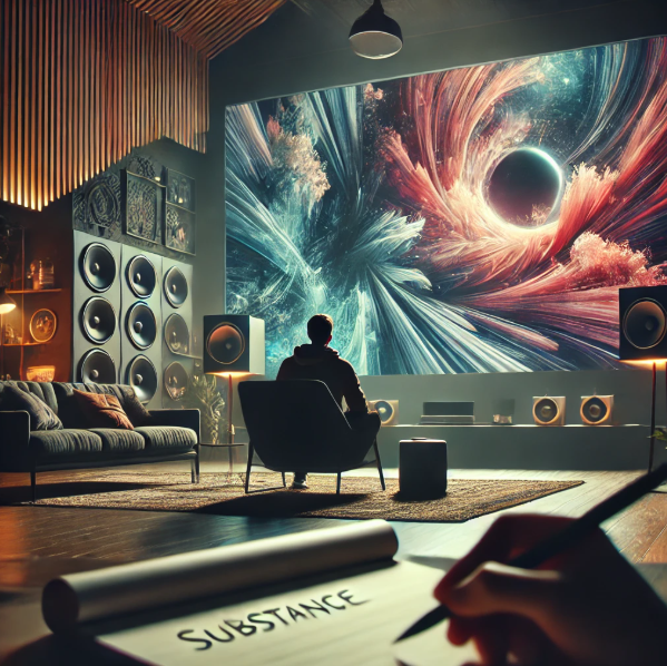 영화 '서브스턴스(Substance)'에 대한 감상평