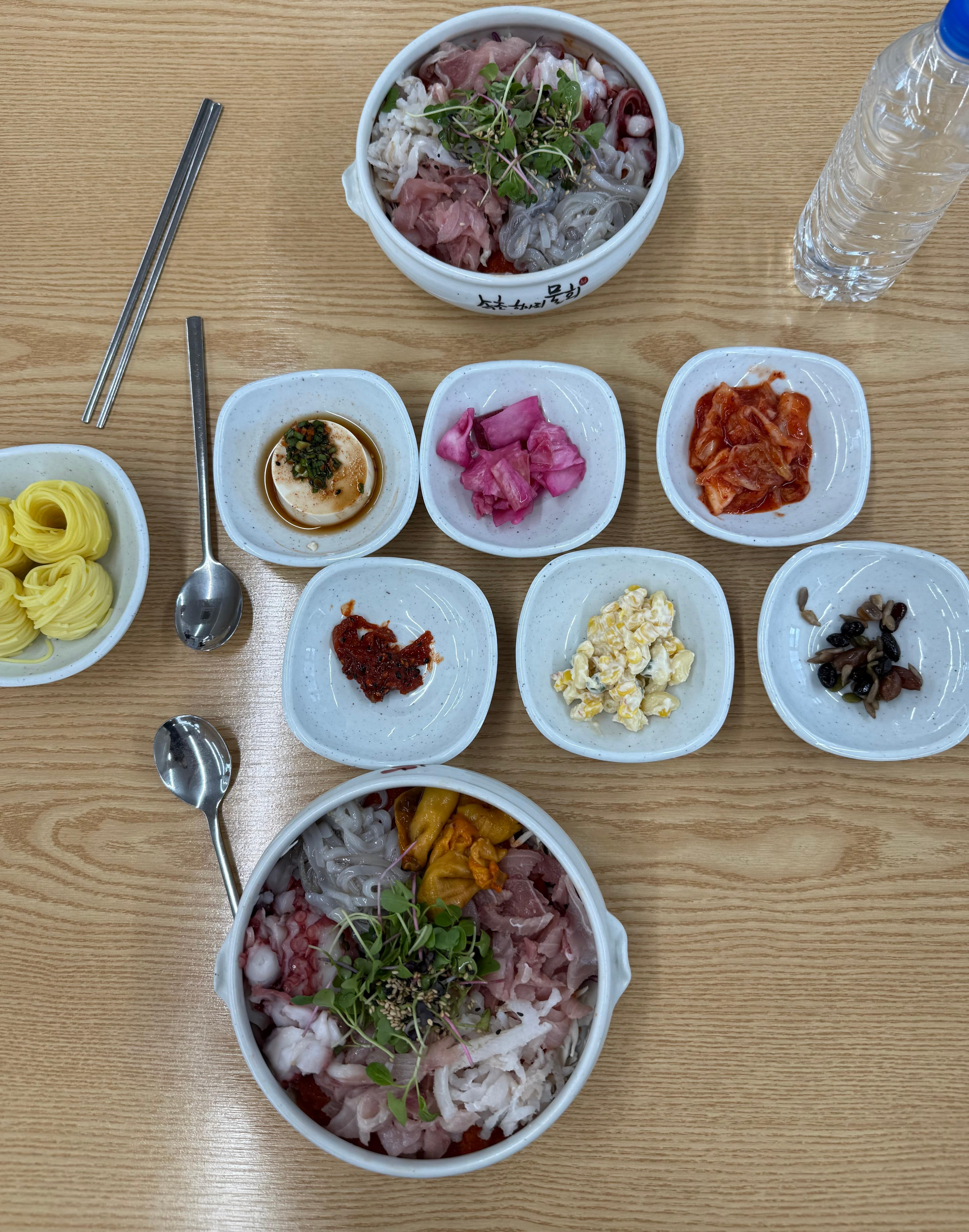 속초 물회 맛집 추천! 속초 유명물회집!! 항아리물회