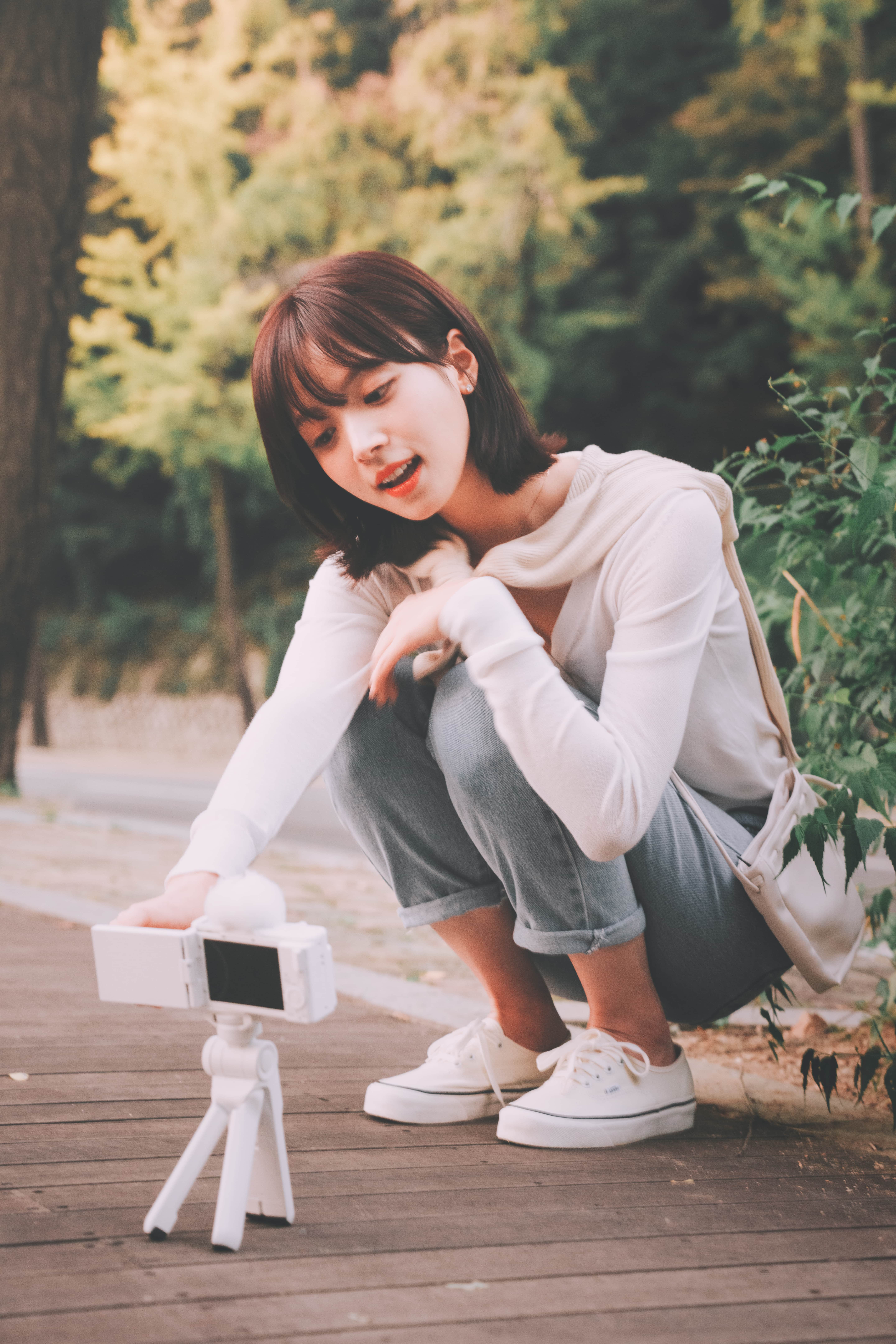 브이로그 카메라 ZV-1F