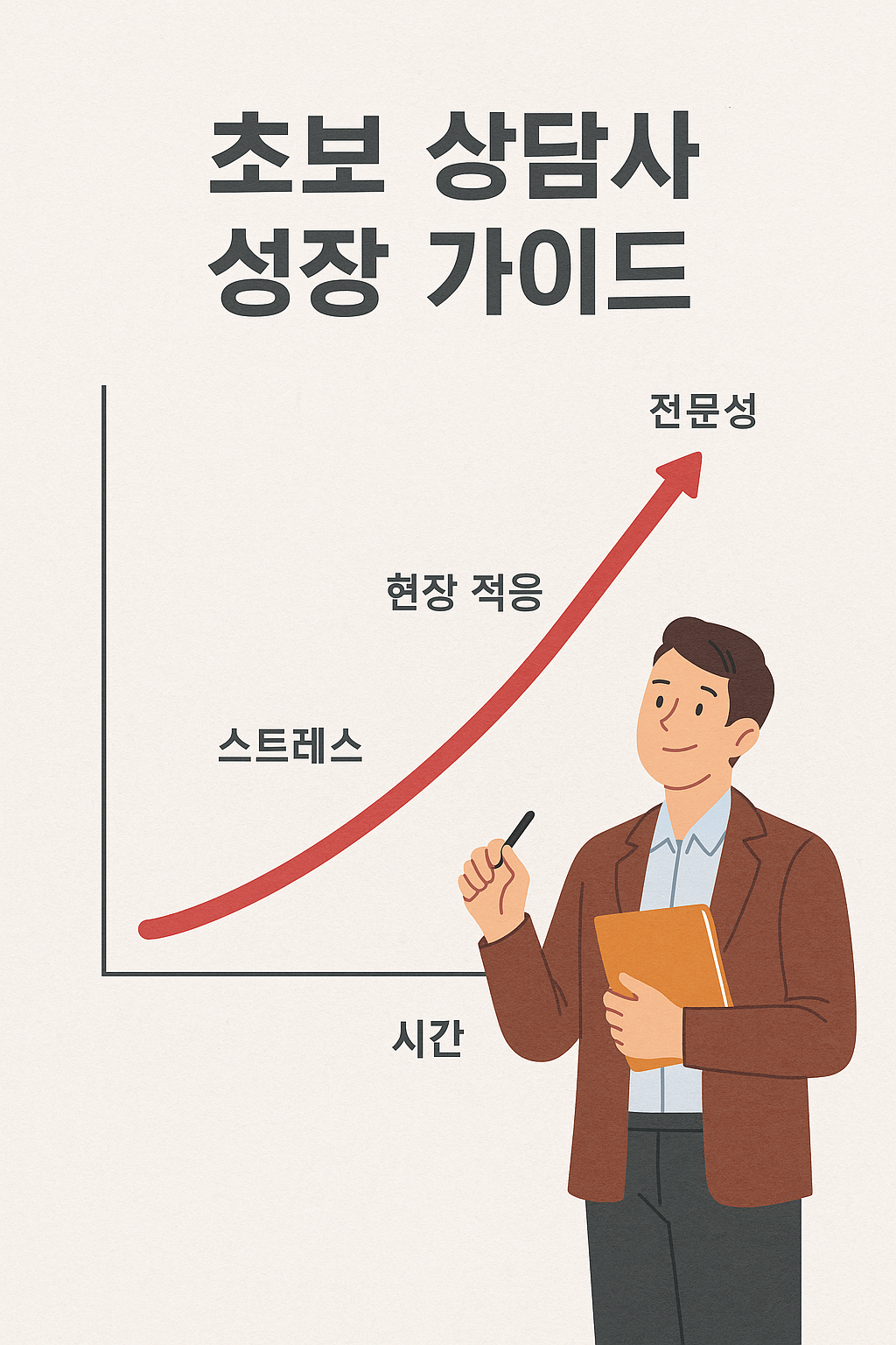 직업상담사로서 성장하기: 초보 상담사에게 보내는 조언