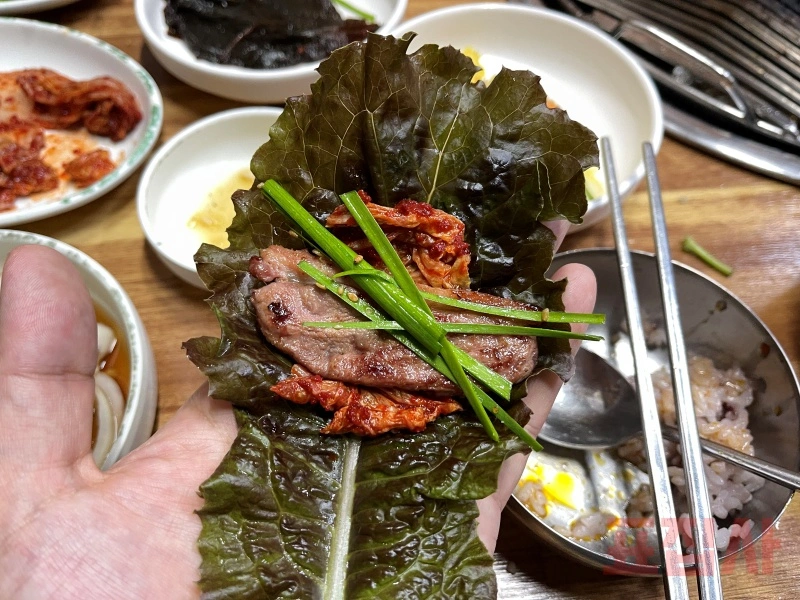 상추쌈