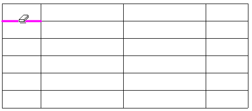 한글 표 그리기 줄칸 추가하기 셀합치기