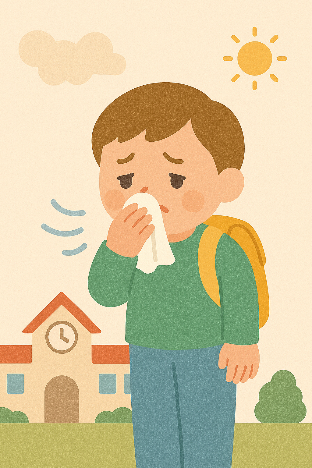 유치원 입학 후 첫 감기 관련 이미지