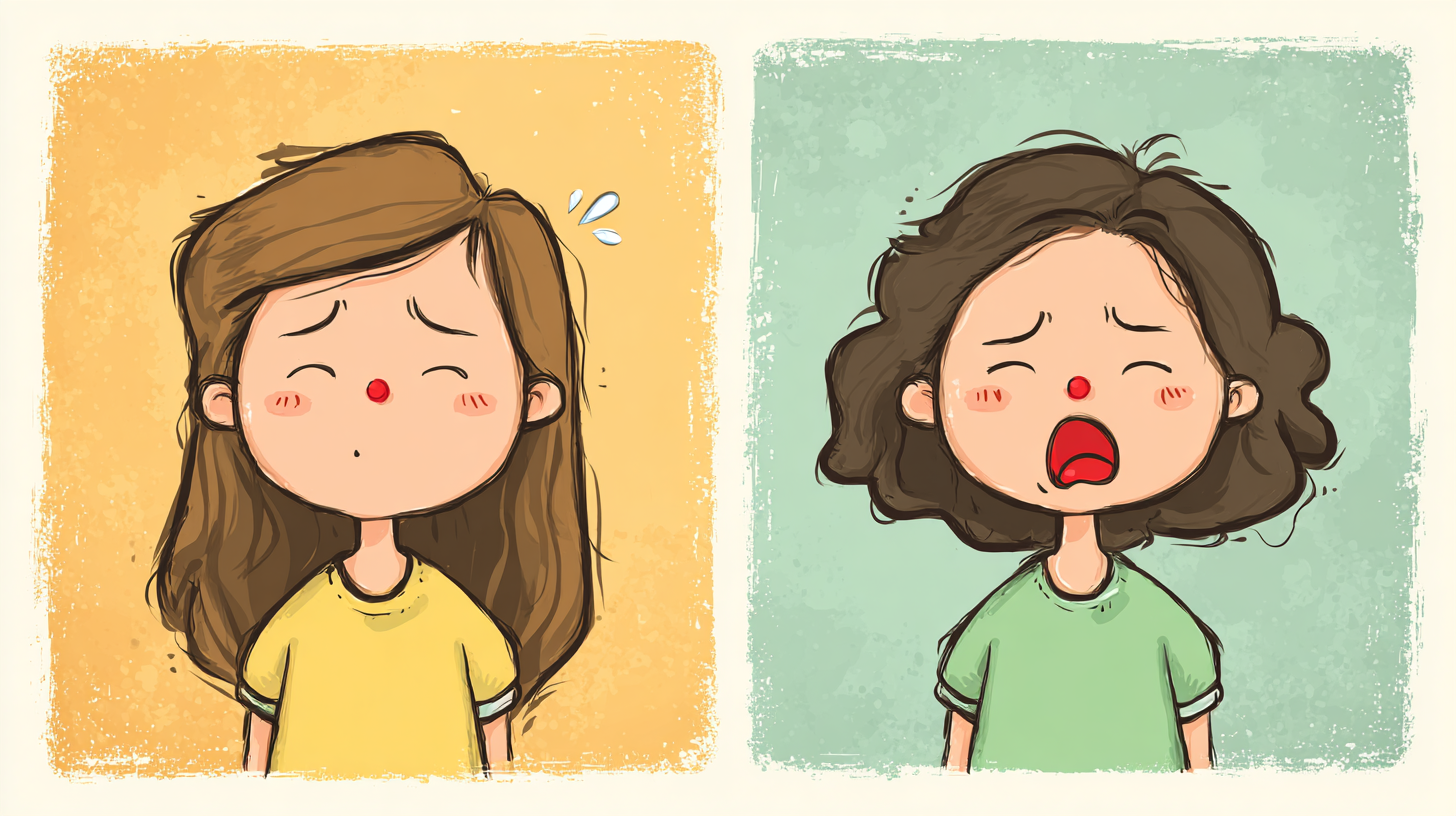 편도염 증상과 치료방법