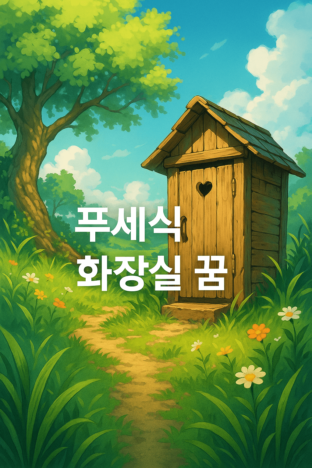 푸세식 화장실 꿈 해몽