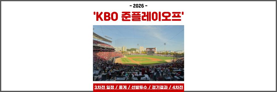 KBO 준플레이오프