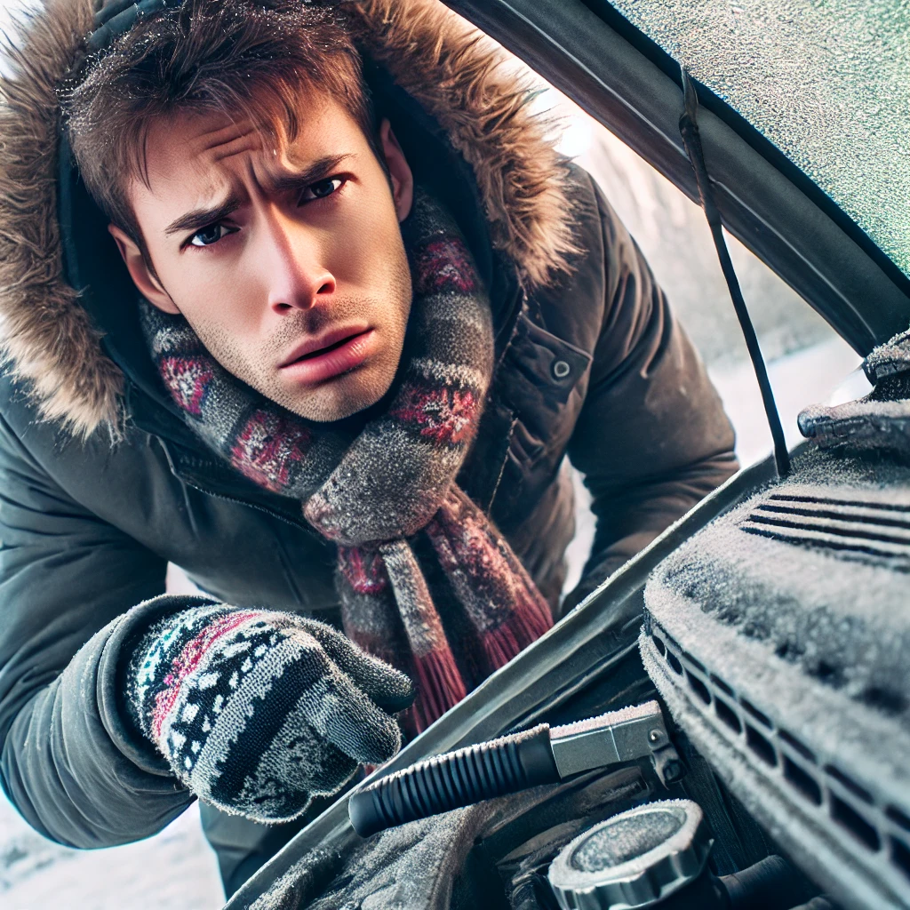 겨울철 시동 불량