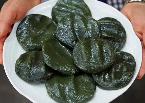 쑥떡