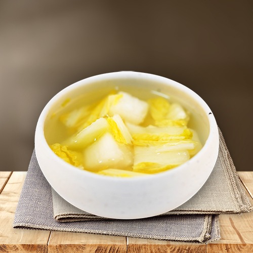 동치미 맛있게 담는법