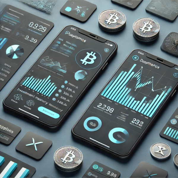 핀테크 앱 스크린샷