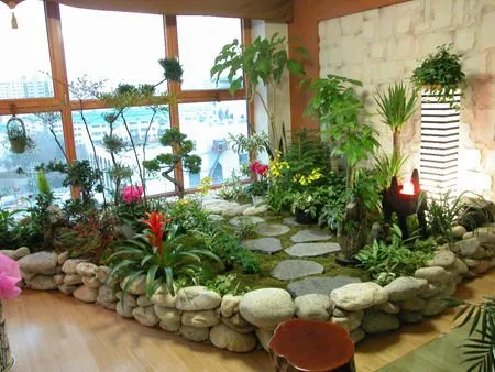 실내정원 꾸미기 화분선택 배치요령 물주기 통풍 어르신도 쉬운 동선_4