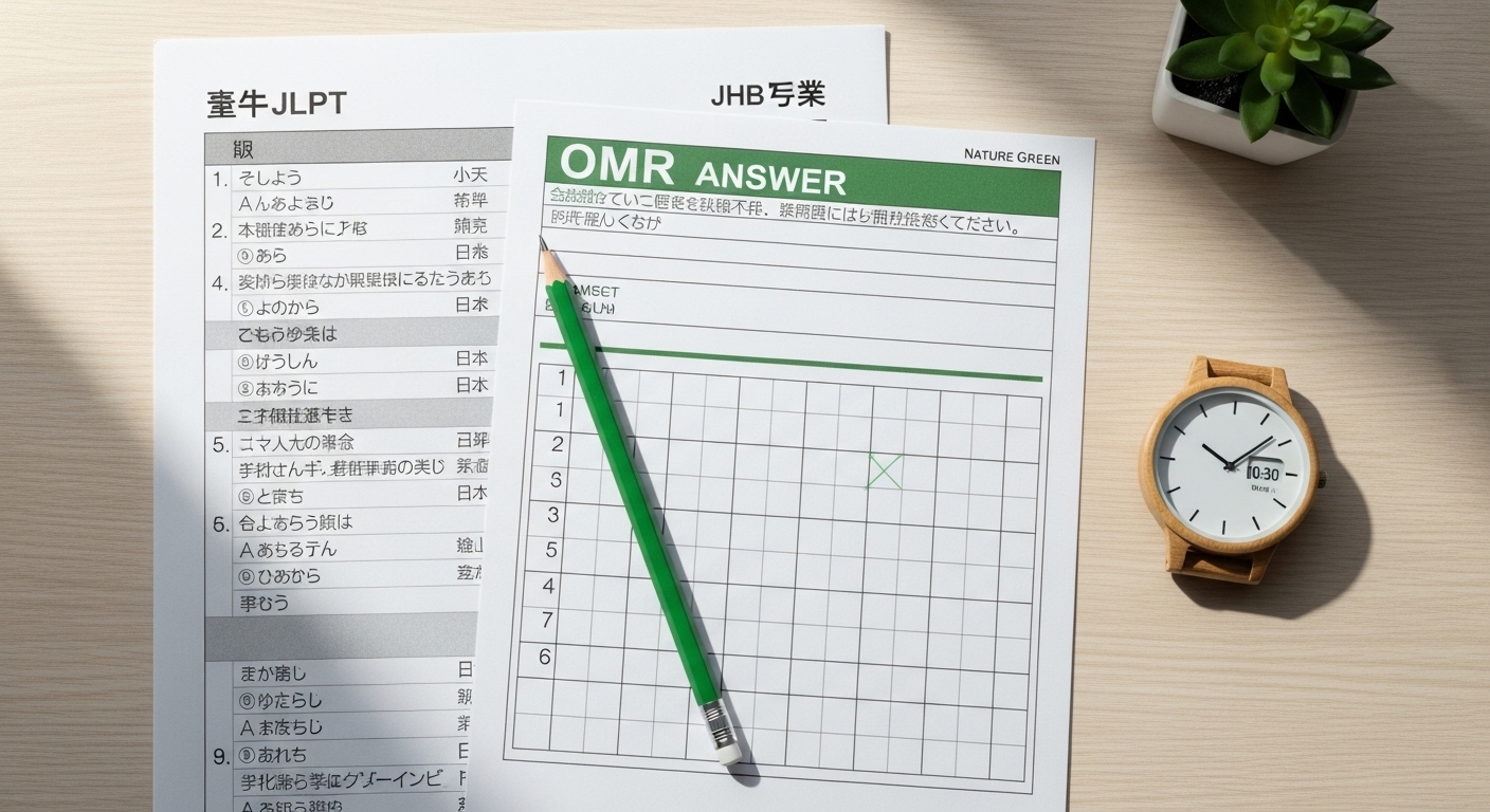 JLPT 일본어능력시험 완전 정복! N5부터 N1까지 레벨별 인정 기준 및 합격 점수 총정리