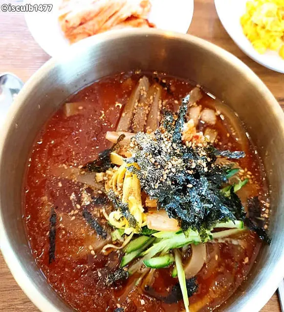 이정동묵밥