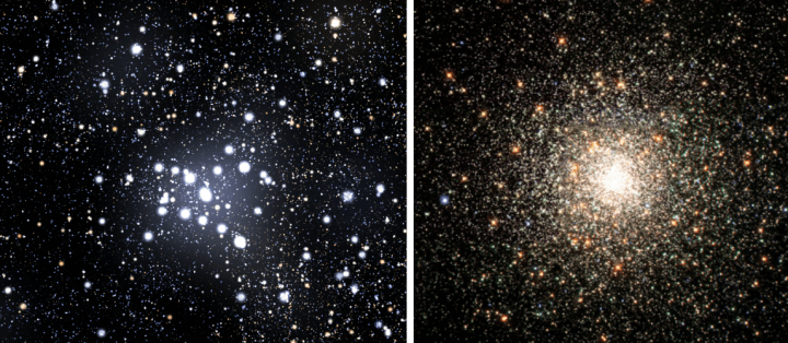 산개성단-구상성단