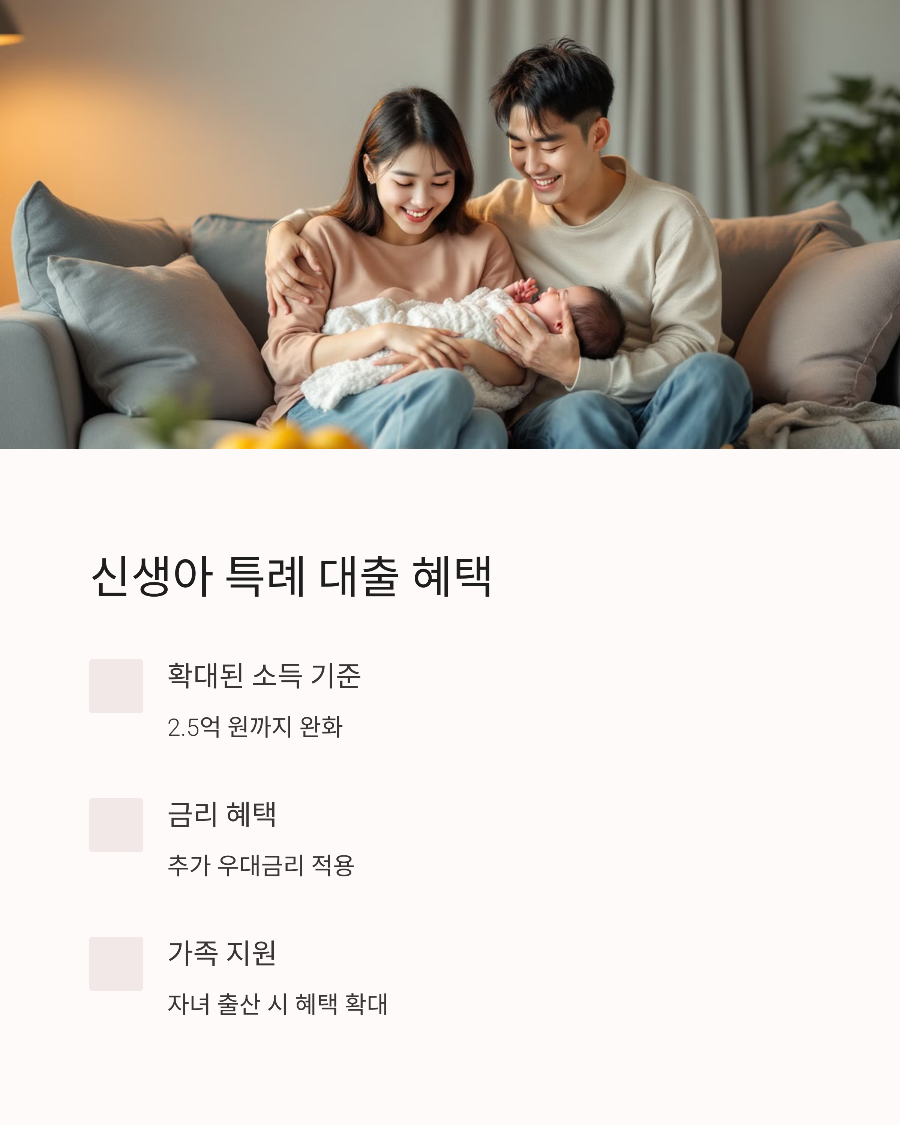 특별 지원 정책 및 우대금리