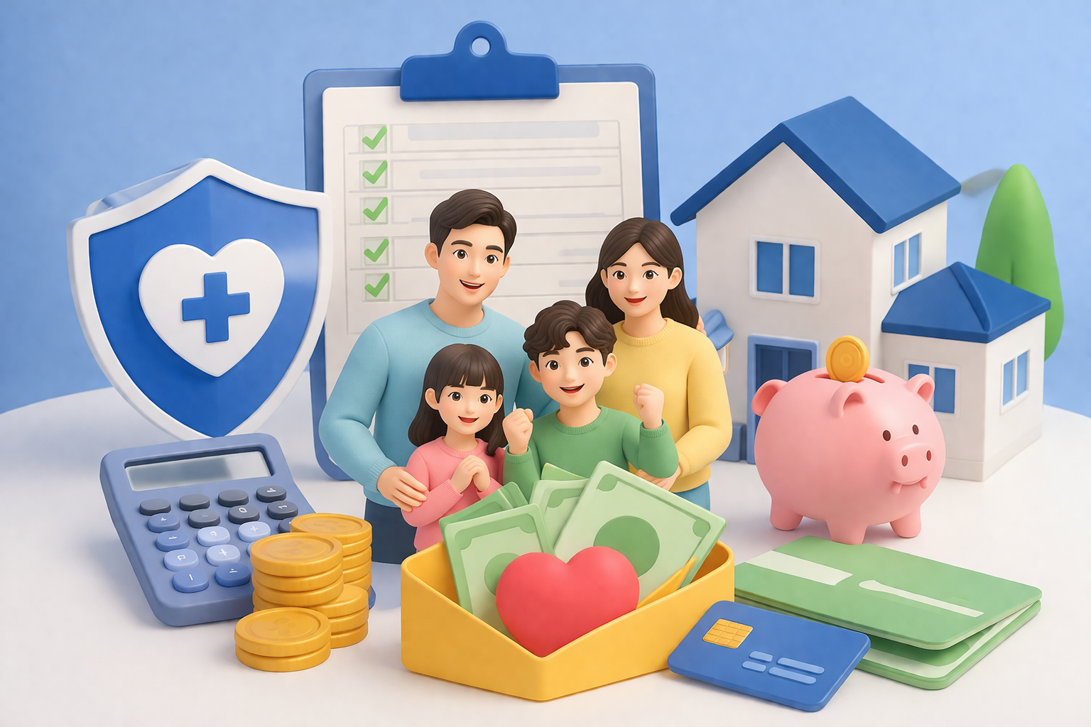 소득 하위 50% 기준 얼마? 건강보험료로 확인하는 민생지원금 대상 및 신청방법 총정리 관련 사진