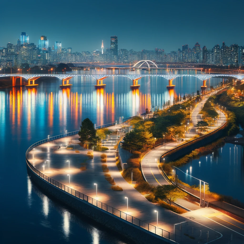 한강 공원 가는 법