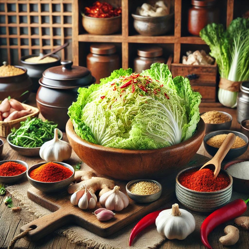 김장김치 20kg 양념 비율