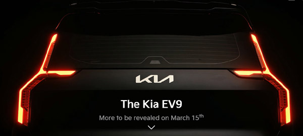 EV9 후면