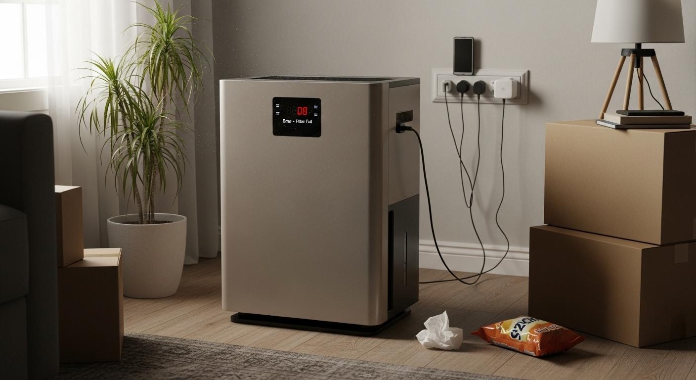 공기청정기 제습기 겸용 단점