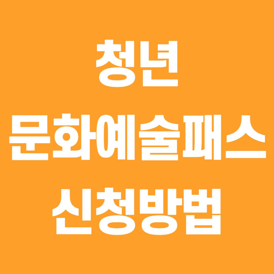 청년문화예술패스