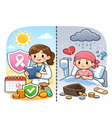 암보험 보장 개시일과 진단 시점 설명 이미지11