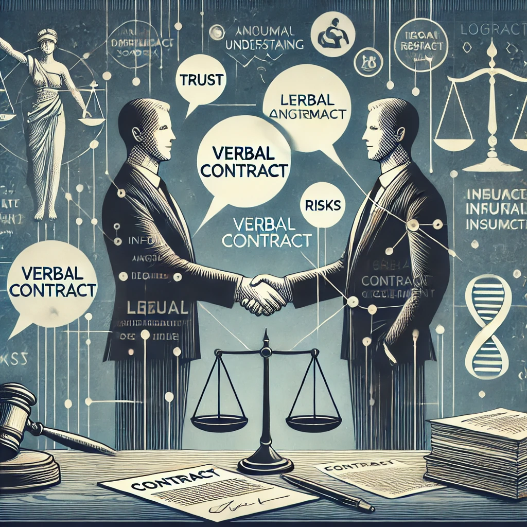 구두 계약 이미지