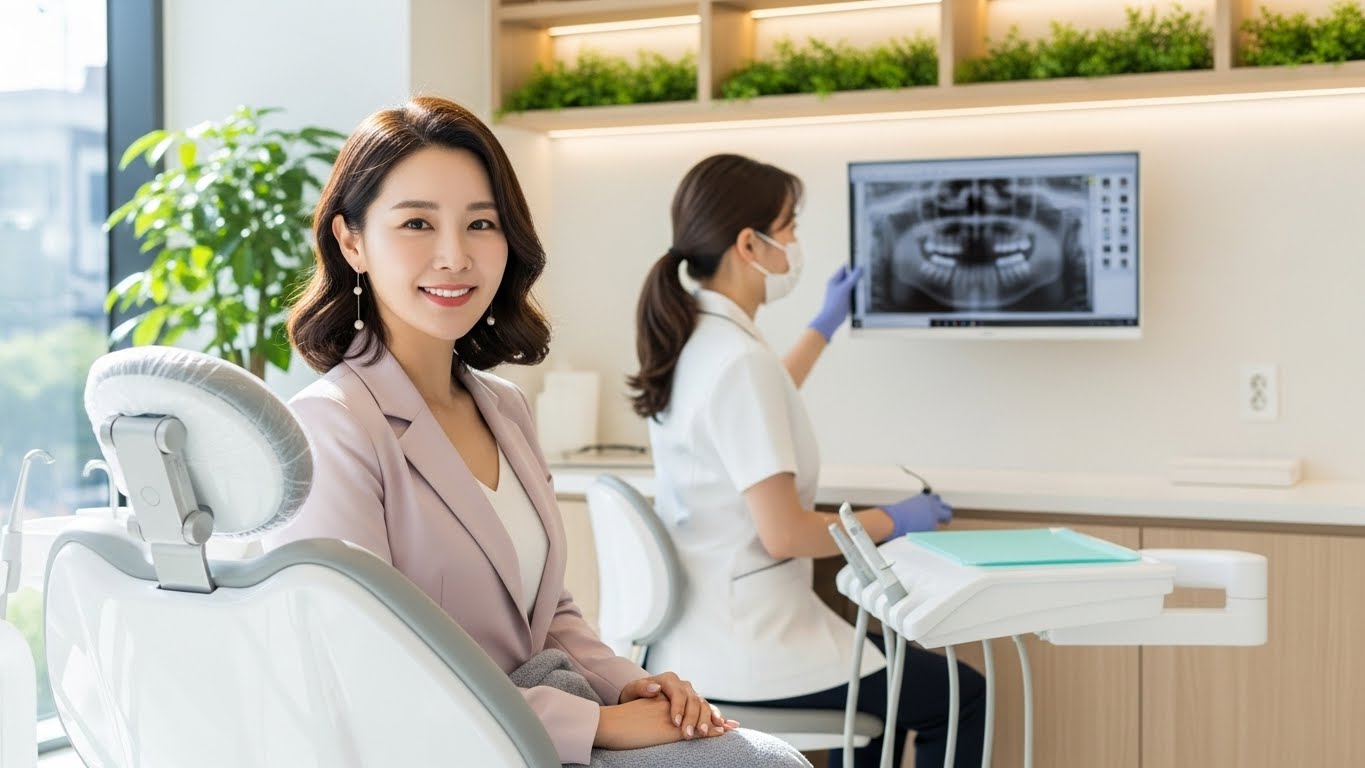 치아 신경치료 과정