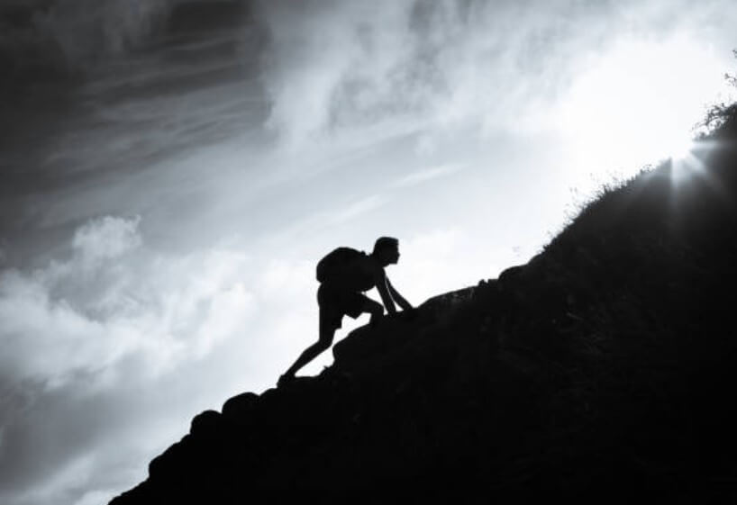 높은 곳에 올라가는 꿈