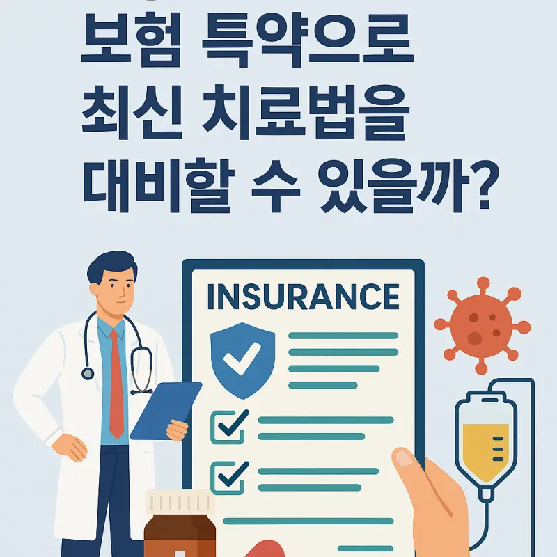 항암방사선약물치료비-보험-특약으로-최신-치료법-대비-썸네일